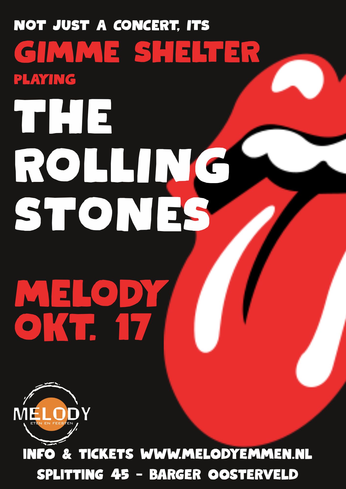 Melody Emmen - Zalencentrum, snackbar/Pizzeria